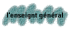 l'enseignement gnral